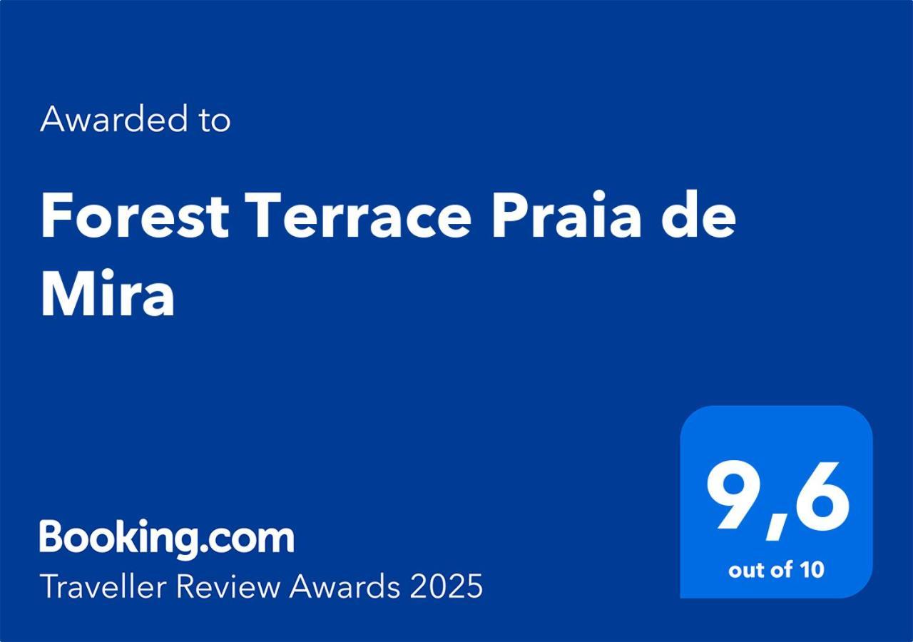 Forest Terrace Praia De Mira Bagian luar foto